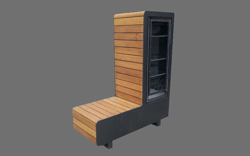 Bücherschank für den Lindenhof